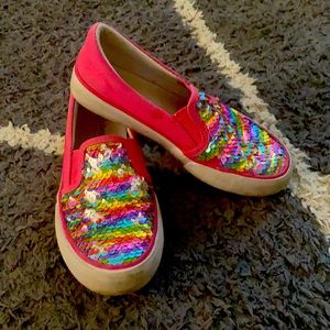 Girls Cat & Jack shoes